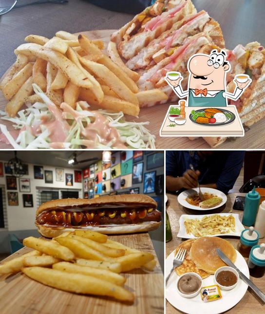 Food at Story Coffee