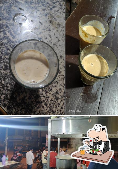 Food at Kendre Tea & Coffee Shop