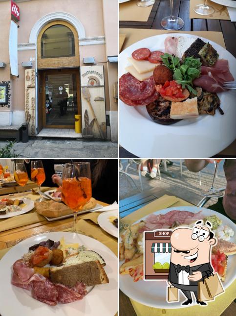 Gli esterni di Met Bistrò Piazza Tacito