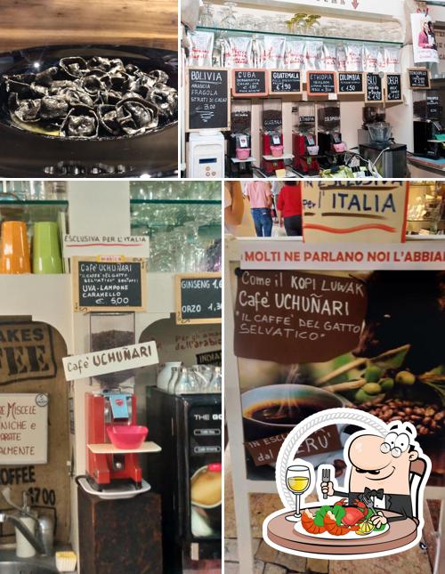 Ordina la cucina di mare a Mister Coffee Bistrò