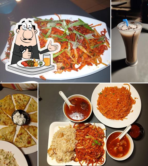 Meals at The Hungerer's Talkies Filmy Cafe Restro