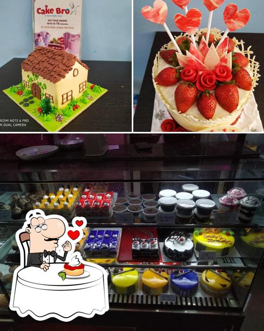 Enjoy one of the desserts