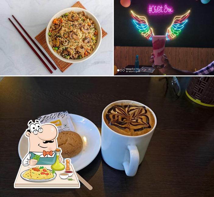 Take a look at the picture displaying food and beverage at Chatbox Cafe & Bistro