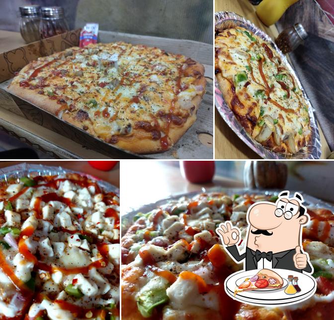 At Chef Paji New Zealand Pizza., you can get pizza