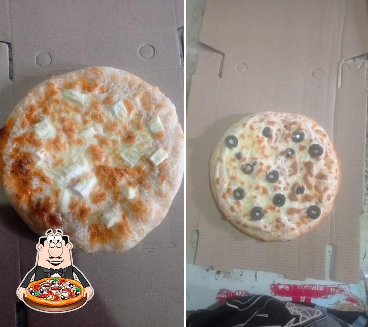 Pick different variants of pizza