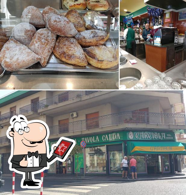 Gli esterni di Bar Carciola