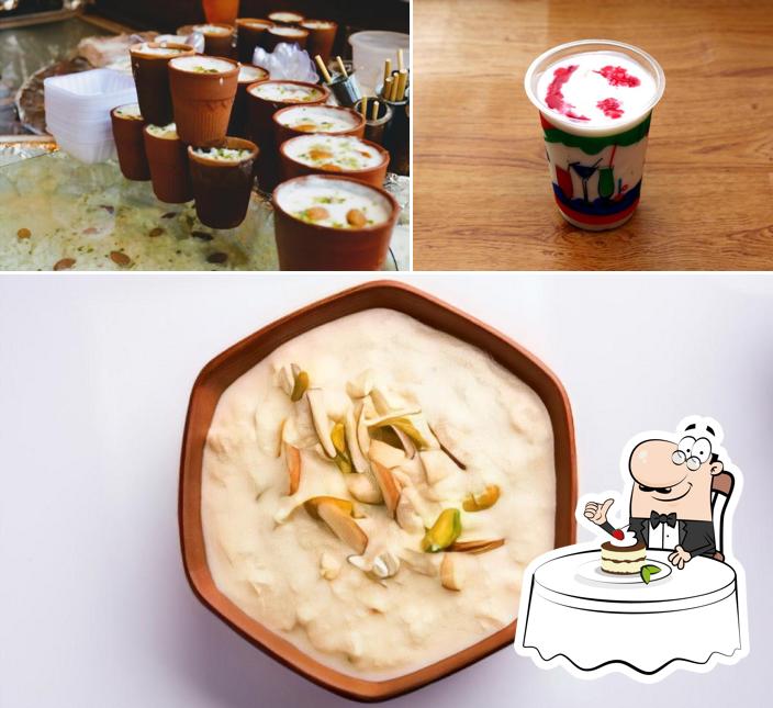 Rabdi King provides a variety of sweet dishes