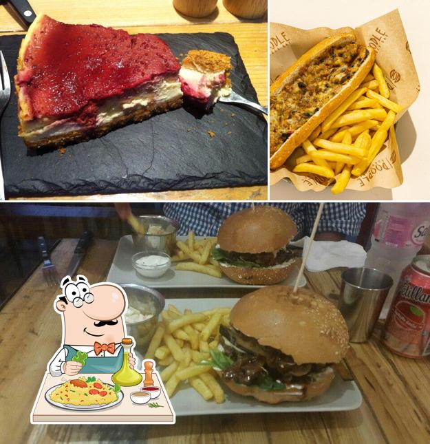 Plats à Doodle Burger Bar