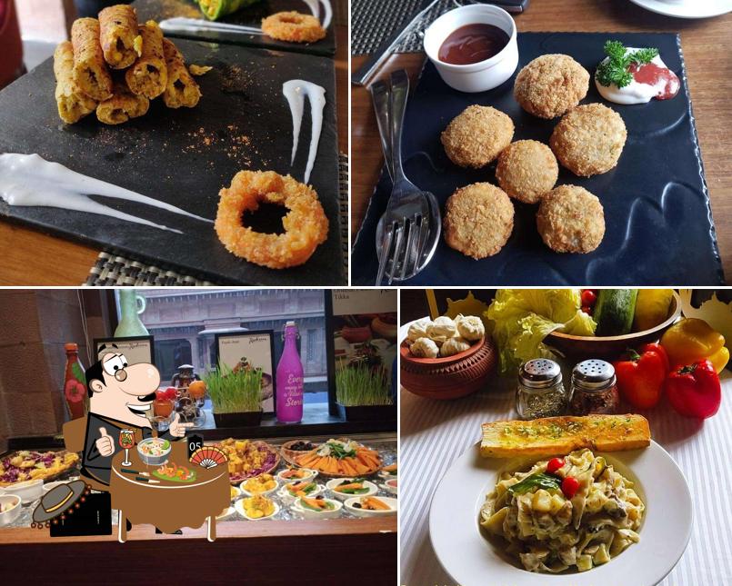 Food at Ekatra- Radisson Jodhpur