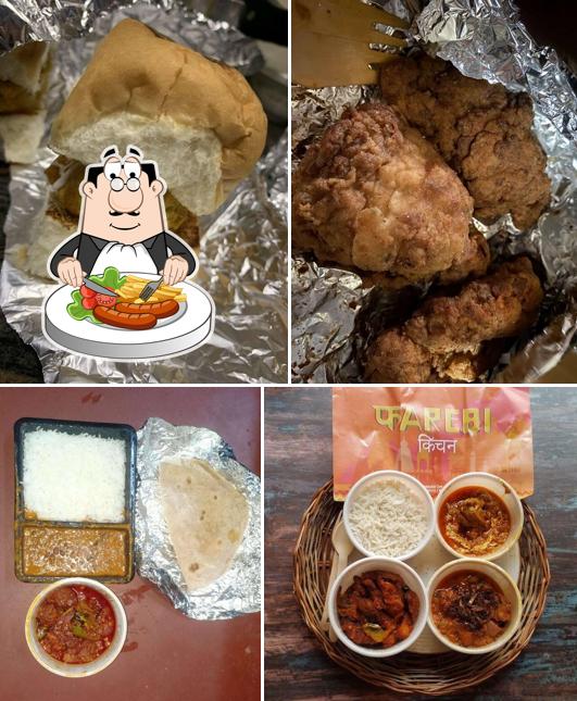 Food at Farebi Kitchen