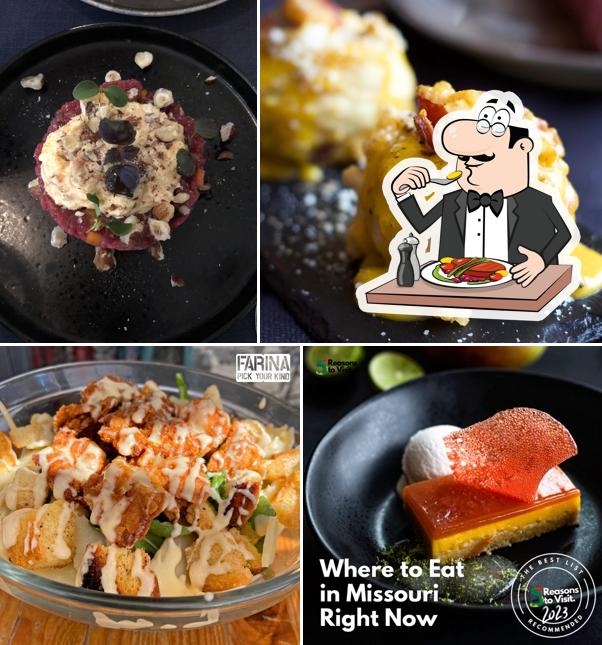 Platti al Farina Kitchen