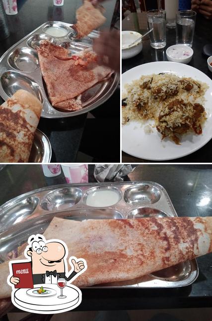 Food at Florence Family Restaurant