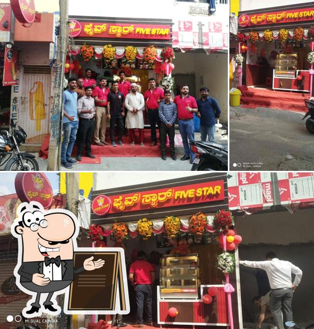 Five Star Chicken is distinguished by exterior and food