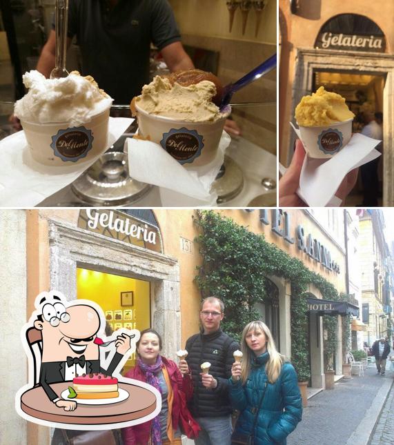 I dessert costituiscono una parte importante dell'esperienza culinaria che vivrai qui