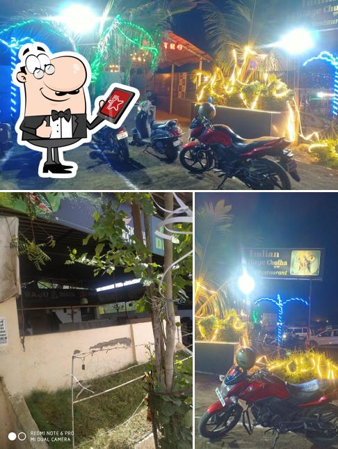 Check out how Grand Restro looks outside