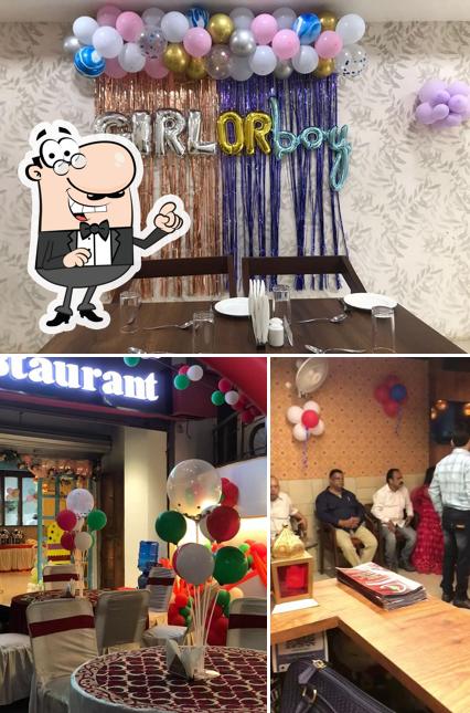 Check out how Green Chilli Restaurant looks inside