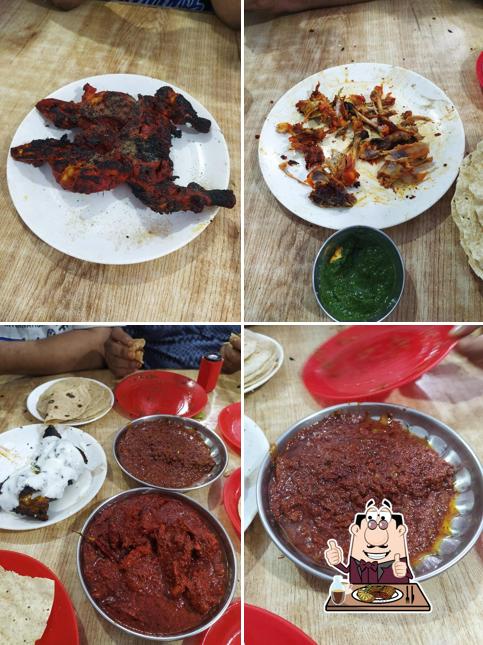 HOTEL DAWAT offers meat meals