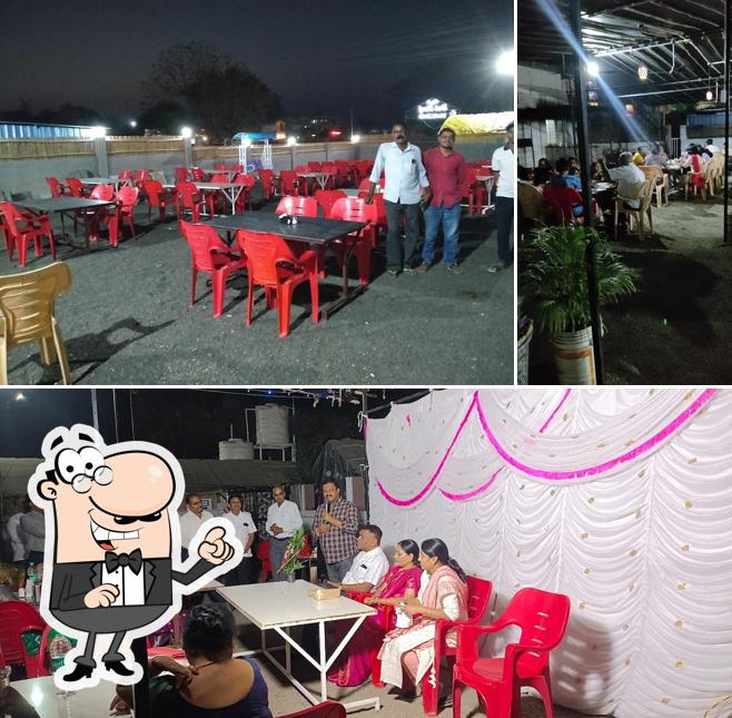 The interior of Hotel Sairaj