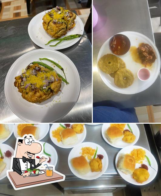 Food at Hotel Shivneri
