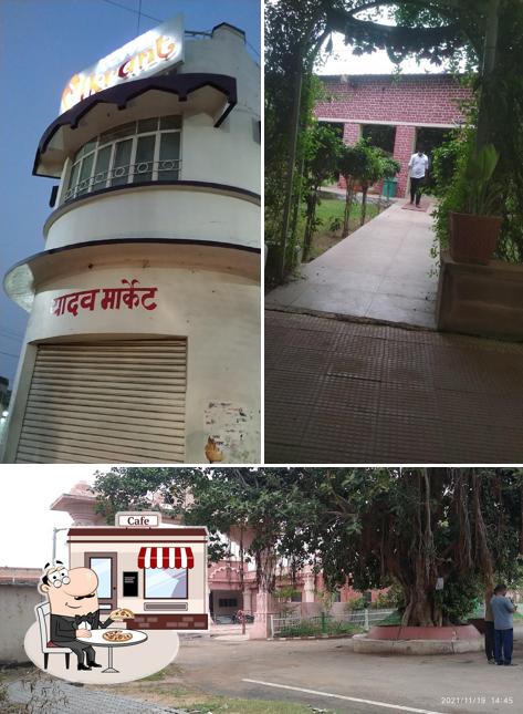 The exterior of Hotel Vikrant And Vikas Restaurant Best Restaurant In Beawar Best Veg-Restaurant In Beawar