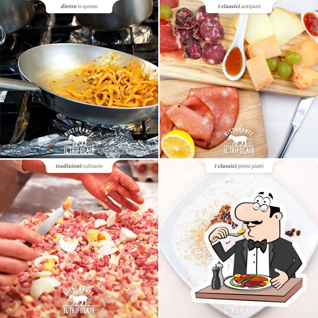 Cibo al Il Trifolaio
