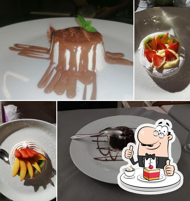 Ir Tegame serve un'ampia varietà di dolci
