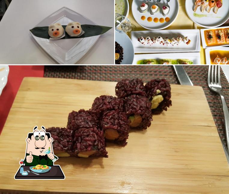 Platti al Ristorante Giapponese E Cinese Itoya