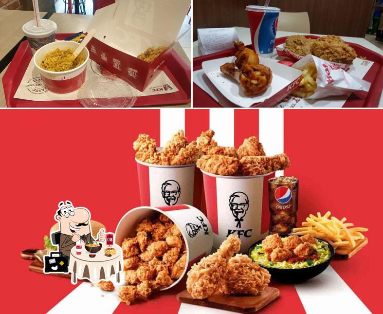 Meals at KFC