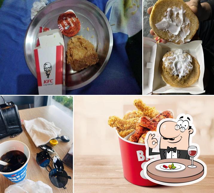 Food at KFC