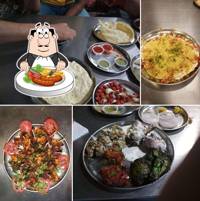 Meals at Karizma Dhaba