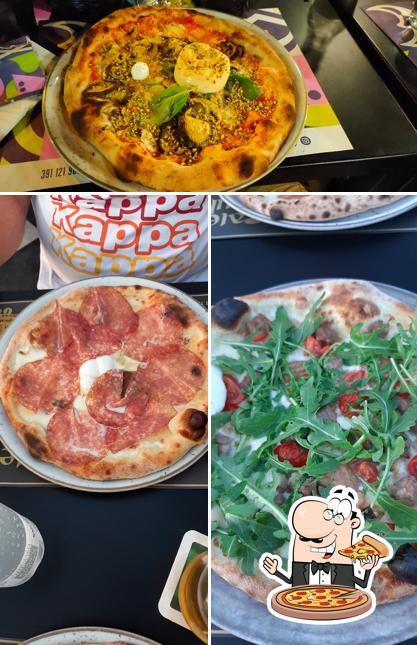 Prenditi tra le svariate varianti di pizza