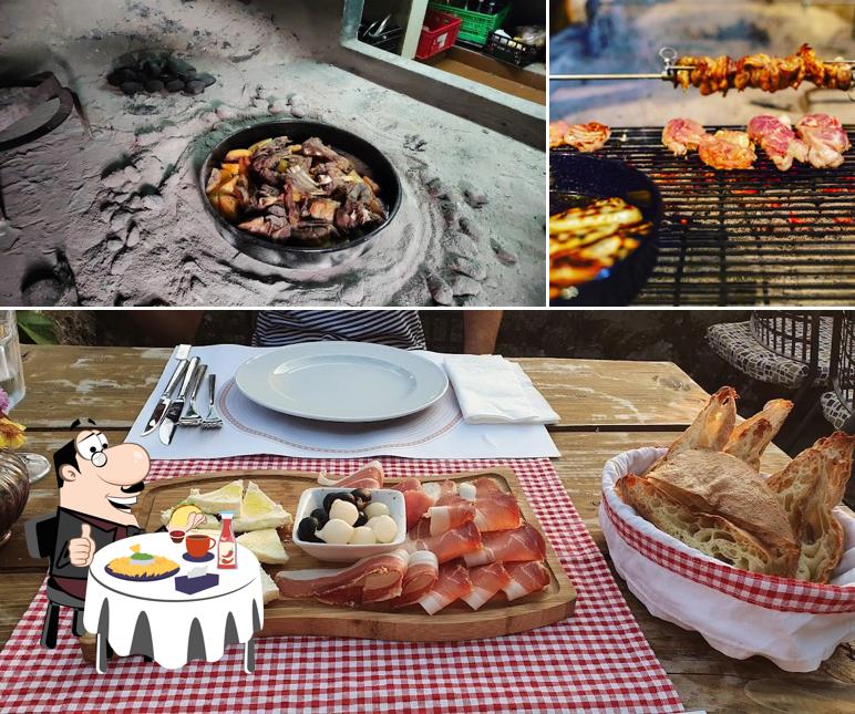 Piatto di formaggi al Konoba Konavoski Komin