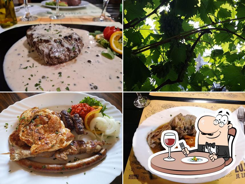 Platti al Konoba Maslina Punat