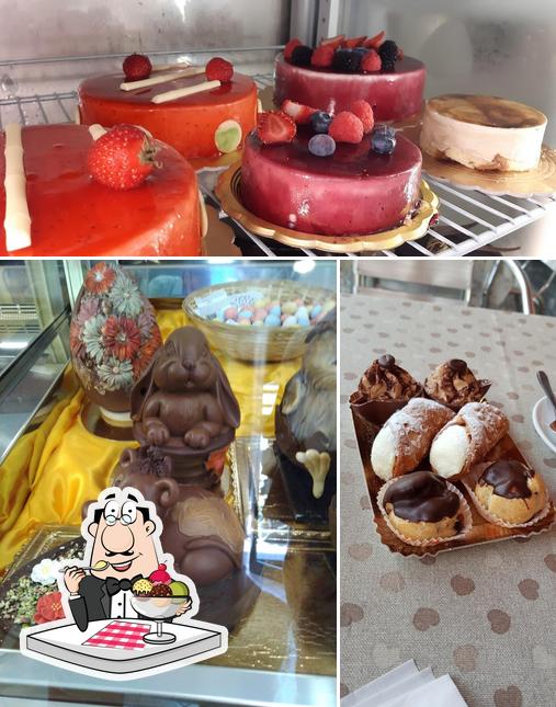 La Boutique Del Dolce serve un'ampia gamma di dolci