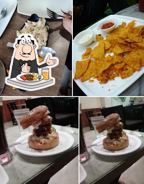 Food at Legendary Cafe