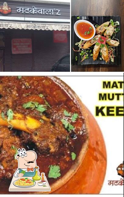 Food at Matkewala'z