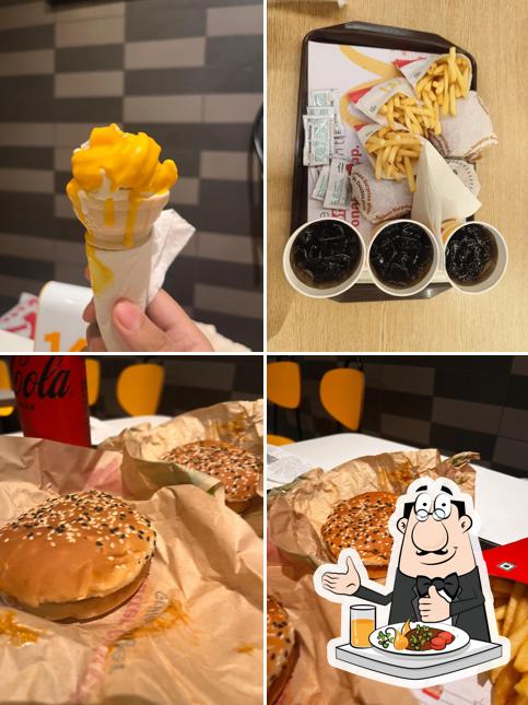 Meals at McDonald's