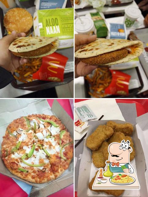 Meals at McDonald's