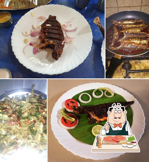 Natturuchi Restaurant serves a menu for seafood lovers