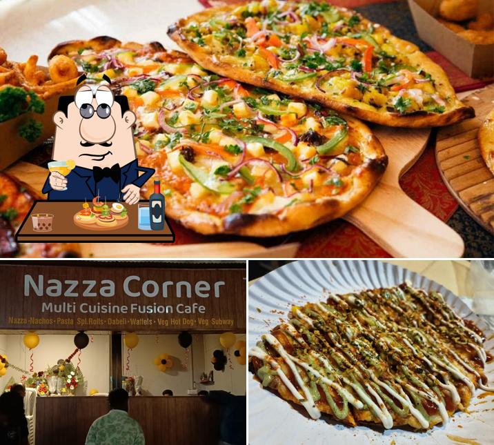 Bruschetta at Nazza Corner (Multi Cuisine Fusion Cafe)