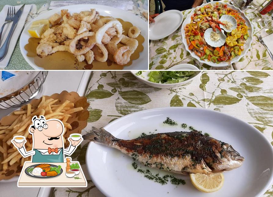 Cibo al Ristorante Pizzeria Nettuno