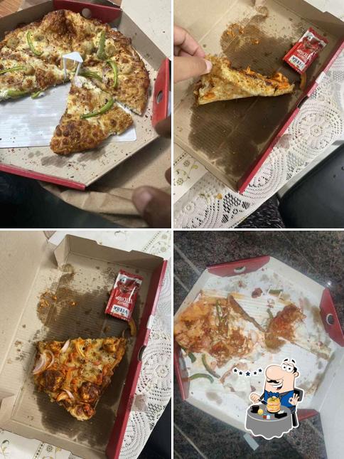 Food at Oven Story Pizza