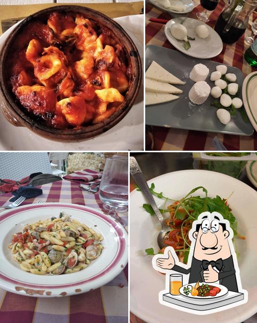 Platti al Pizzeria - Trattoria Il Nascondiglio