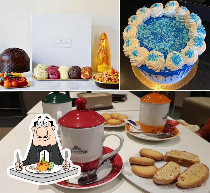 Platti al Pasticceria Santaniello