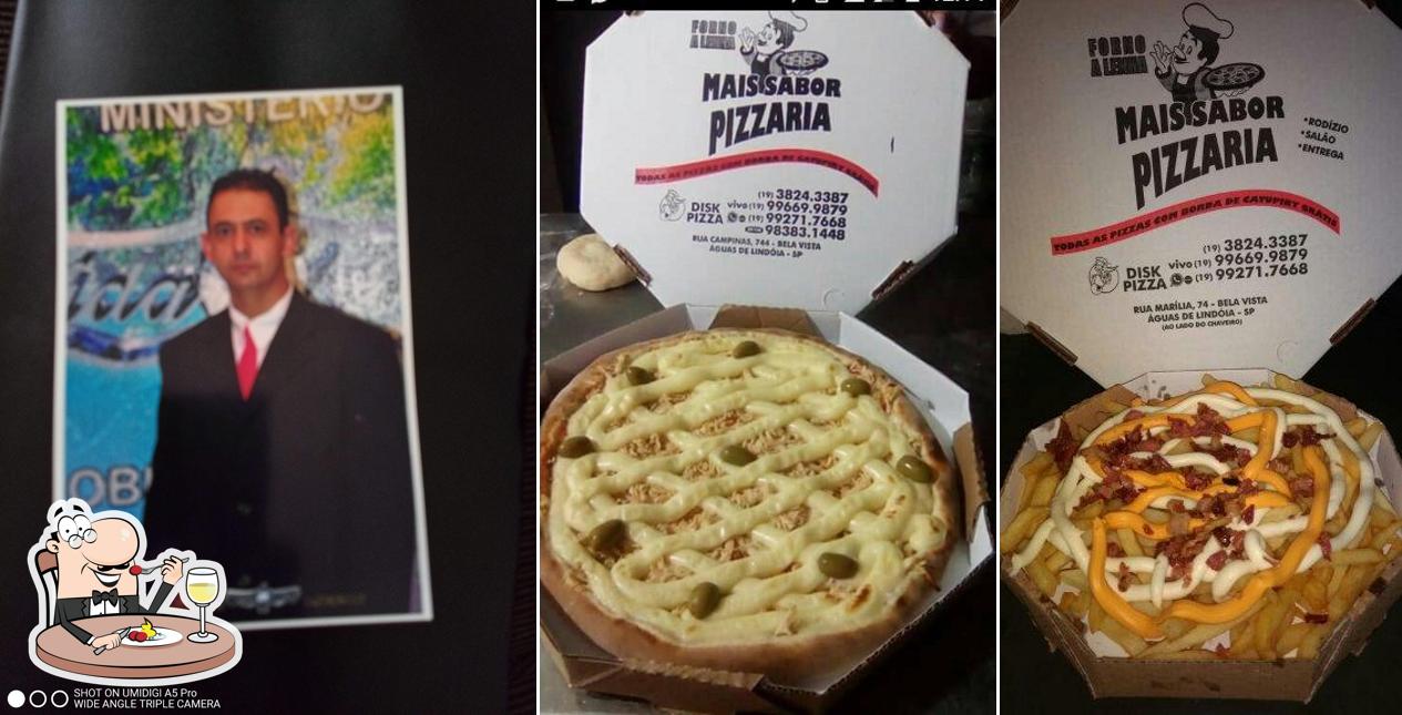 Pizzaria mais sabor