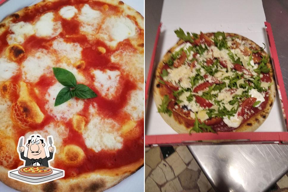 Ordina una pizza a Pizzeria La Chicca