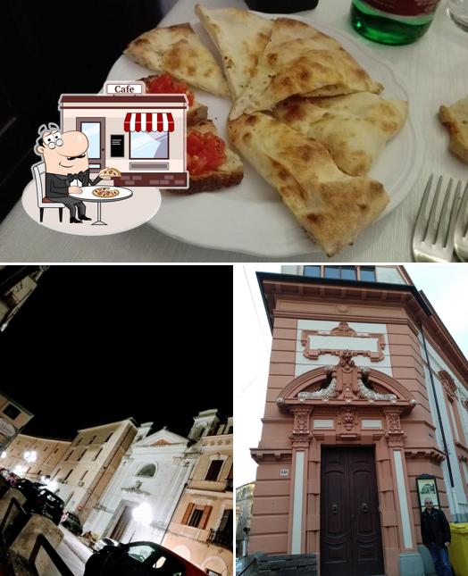 La foto di esterno e cibo da Porta Marina