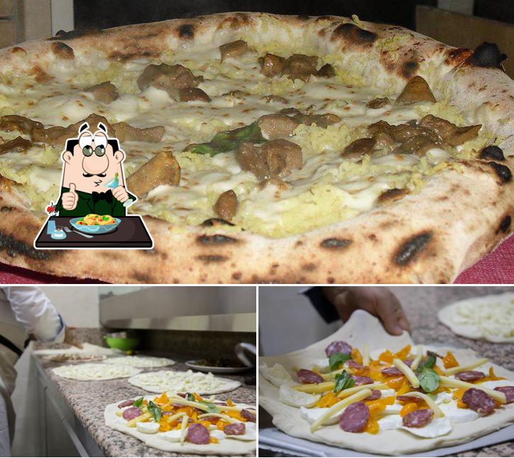 Platti al Pizzeria Ristorante Da Mario