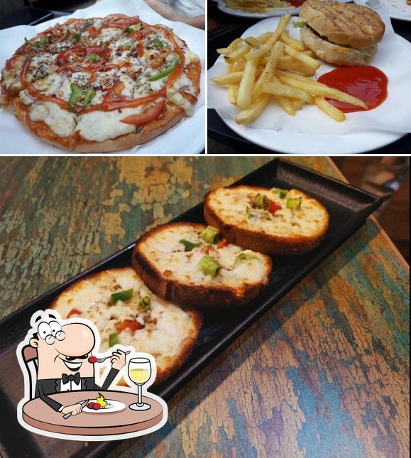 Meals at Pokket Cafe Camp