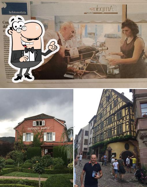 Gli esterni di Ampelos _ Vineria & Champagneria